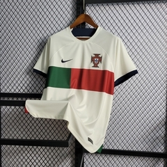 Camisa Portugal Il 22/23 - Masculino Torcedor - Branco - comprar online