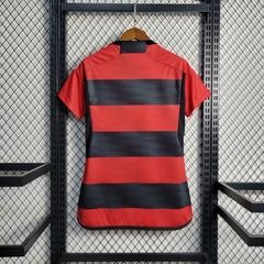 Camisa Flamengo l 23/24 - Feminina Torcedor - Vermelho e Preto - comprar online