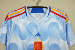 Camisa Espanha ll 22/23 - Masculino Torcedor - Azul - loja online