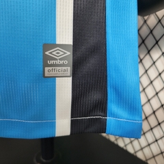 Imagem do Camisa Grêmio I 23/24 - Masculino Jogador - Azul, Preto e Branco