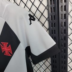 Camisa Vasco II 23/24 - Feminina Torcedor - Branco - loja online