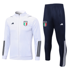 Conjunto Itália 23/24 - Adidas - Branco