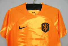 Camisa Holanda I 22/23 - Masculino Torcedor - Laranja - loja online