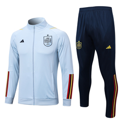 Conjunto Espanha 23/24 - Adidas - Azul