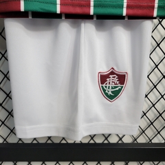 kit infantil fluminense 2023 - kit para crianças do fluminense - kit infantil do fluminense umbro - kit infantil umbro fluminense tricolor 