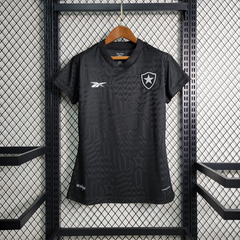 Camisa Botafogo II 23/24 - Feminina Torcedor - Preto na internet