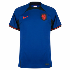 Camisa Holanda II 22/23 - Masculino Torcedor - Azul