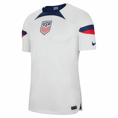 Camisa Estados Unidos I 22/23 - Masculino Torcedor - Branco