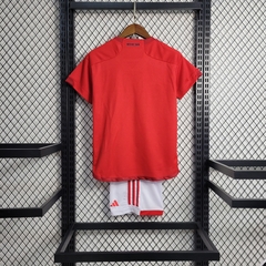 kit infantil do internacional - kit infantil do inter - kit infantil do internacional vermelho - kit infantil adidas internacional vermelho - kit para crianças 