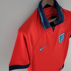 Imagem do Camisa Inglaterra Il 22/23 - Masculino Torcedor - Vermelho