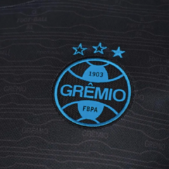 CAMISA GREMIO PRETA 2024, CAMISA GREMIO THIRD 2024, NOVA CAMISA GREMIO 2024, NOVA CAMISA DO GREMIO PRETA, CAMISA PRETA DO GREMIO