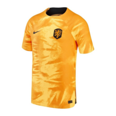 Camisa Holanda I 22/23 - Masculino Torcedor - Laranja