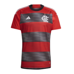 Camisa Flamengo I 23/24 - Masculino Torcedor - Vermelho e Preto