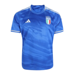 Camisa Itália I 23/24 - Masculino Torcedor - Azul