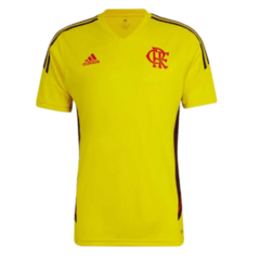 Camisa Flamengo Treino 23/24 - Masculino Torcedor - Amarelo