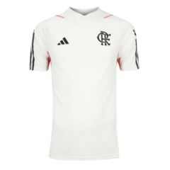 Camisa Flamengo Treino 23/24 - Masculino Torcedor - Branco