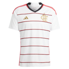 Camisa Flamengo II 23/24 - Masculino Torcedor - Branco