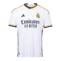 Camisa Real Madrid I 23/24 - Masculino Torcedor - Branco