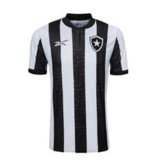 camisa botafogo home 2024 - camisa botafogo preta e branca - camisa do botafogo preta e branca - camisa fogao 2024 - camisa de jogo do botafogo 