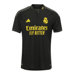 Camisa Real Madrid III 23/24 - Masculino Torcedor - Preto