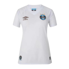 CAMISA GRÊMIO VERSAO 23/24 , CAMISA FEMININA GREMIO BRANCA, CAMISA BRANCA DO GREMIO, CAMISA FEMININA UMBRO 2024