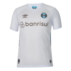 CAMISA GREMIO BRANCA 2024, CAMISA VISITANTE GREMIO 2024, CAMISA BRANCA GREMIO UMBRO, CAMISA DO GRÊMIO UMBRO BRANCA, CAMISA BRANCA TRICOLOR GAÚCHO, SEGUNDA CAMISA DO GRÊMIO