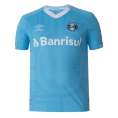 Camisa Grêmio lII 22/23 Torcedor Umbro Masculina - Azul