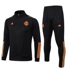 conjunto internacional adidas preto e laranja - conjunto internacional preto e laranja - conjunto adidas internacional preto - conjunto de treinanamento do internacional - conjunto de treino do inter - conjunto adidas preto e laranja 