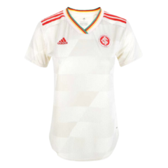 Camisa Internacional II 22/23 - Feminina Torcedor - Branco