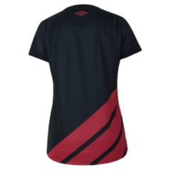 Camisa Athletico II 23/24 Torcedor Umbro Feminina - Preto - comprar online