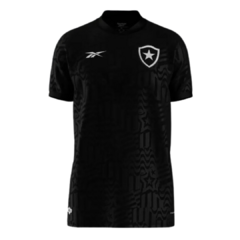 camisa botafogo preta - camisa do botafogo preta reebok - camisa preta do botafogo 2024 - camisa do botafogo reebok 2024 