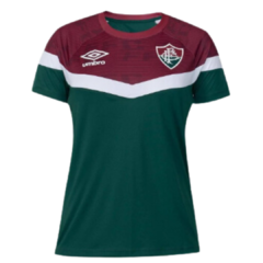 Camisa Fluminense Treino 23/24 - Masculino Torcedor - Verde