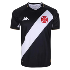 Camisa Vasco I 23/24 - Masculino Torcedor - Preto