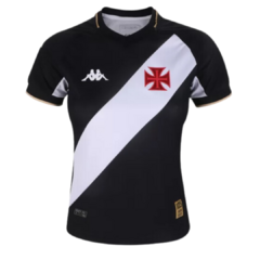 Camisa Vasco I 23/24 - Feminina Torcedor - Preto