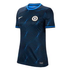 camisa chelsea feminina azul away, camisa away chelsea 2023, camisa chelsea feminina azul, camisa do chelsea feminina away 2023, camisa woman chelsea nike 2023, camisa woman away 2023 nike