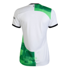 Camisa Liverpool lI 23/24 - Feminina Torcedor - Branco e Verde - comprar online