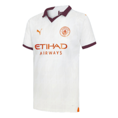 Camisa Manchester City II 23/24 - Masculino Torcedor - Branco