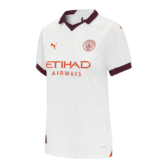 Camisa Manchester City II 23/24 - Feminina Torcedor - Branco