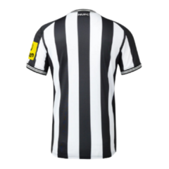 Camisa Newcastle I 23/24 - Masculino Torcedor - Branco e Preto - comprar online