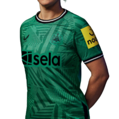 Camisa Newcastle II 23/24 - Feminina Torcedor - Verde