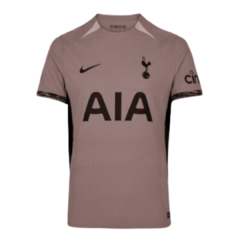 Camisa Tottenham lII 23/24 - Masculino Torcedor - Marrom