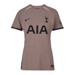 Camisa Tottenham lII 23/24 - Feminina Torcedor - Marrom