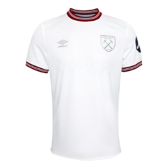 Camisa West Ham II 23/24 - Masculino Torcedor - Branco