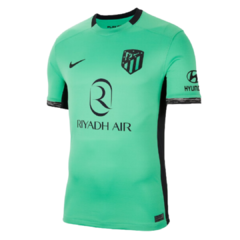 Camisa Atlético de Madrid III 23/24 - Masculino Torcedor - Verde