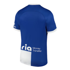 Camisa Atlético de Madrid II 23/24 - Masculino Torcedor - Azul e Branco - comprar online