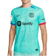 Camisa Barcelona III 23/24 - Masculino Torcedor - Azul