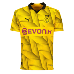 Camisa Borussia Dortmund III 23/24 - Masculino Torcedor - Amarelo