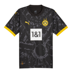 Camisa Borussia Dortmund II 23/24 - Masculino Torcedor - Preto