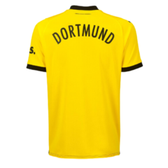 Camisa Borussia Dortmund I 23/24 - Masculino Torcedor - Amarelo e Preto - comprar online