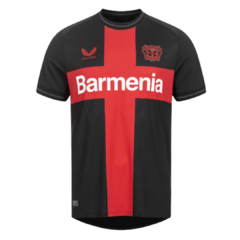 Camisa Bayern Leverkusen I 23/24 - Masculino Torcedor - Preto